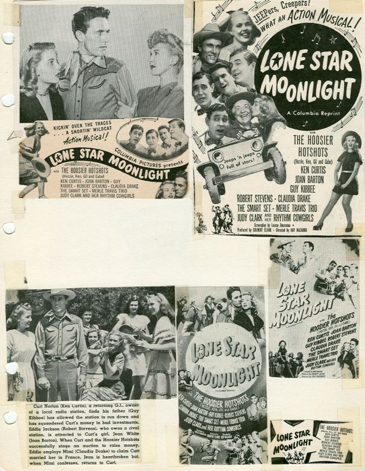 Lone Star Moonlight (1946) Poster