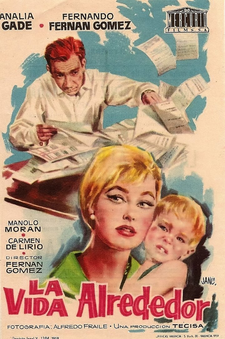 La Vida Alrededor (1959) Poster