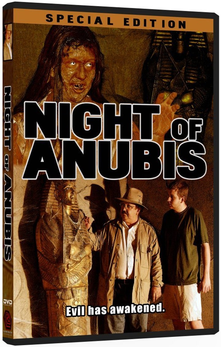 Night Of Anubis (2005) Poster