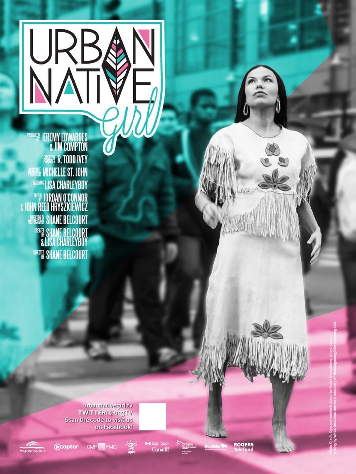 Urban Native Girl (2016) Poster