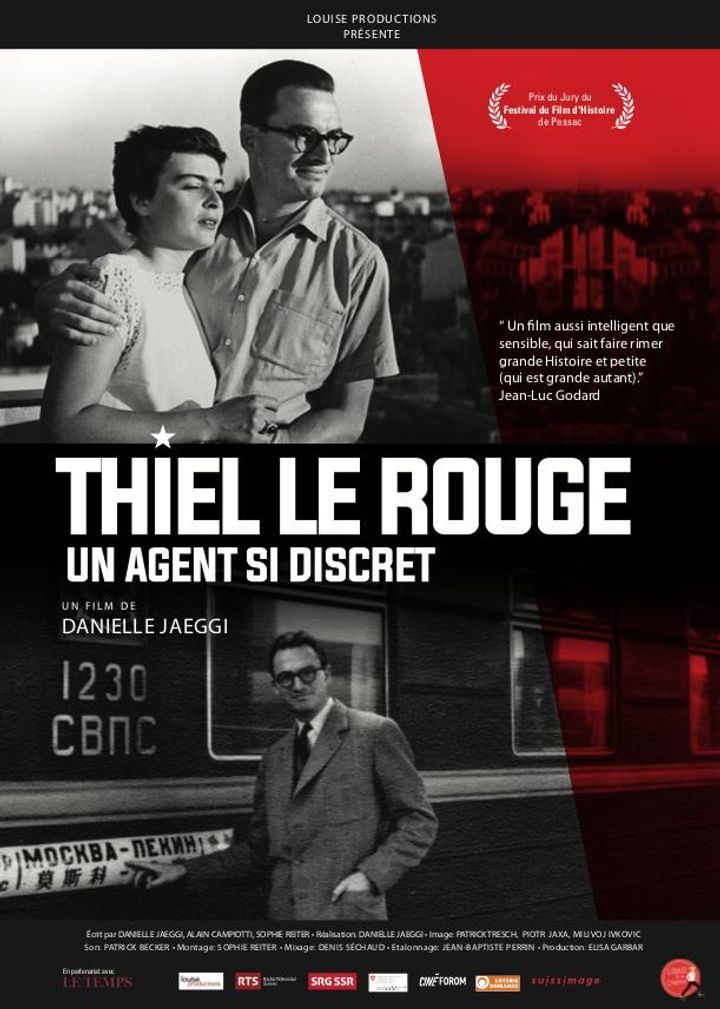 Thiel Le Rouge (un Agent Si Discret) (2018) Poster