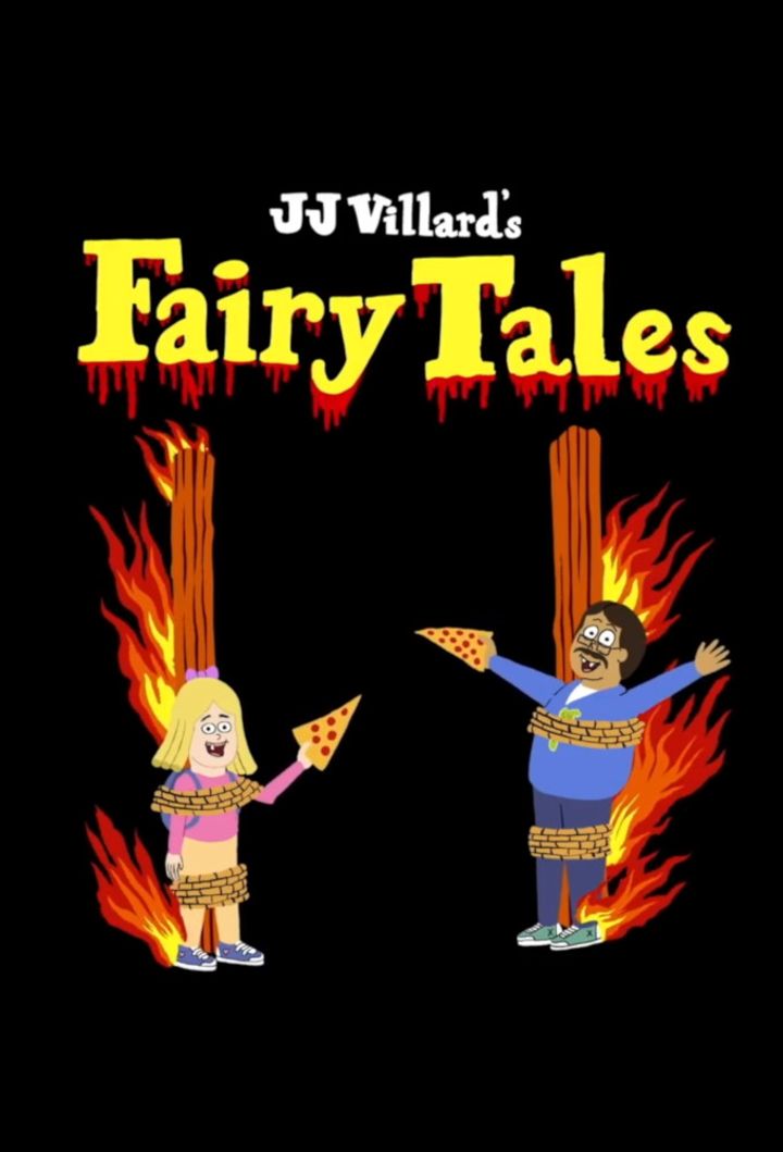 Jj Villard's Fairy Tales (2020) Poster