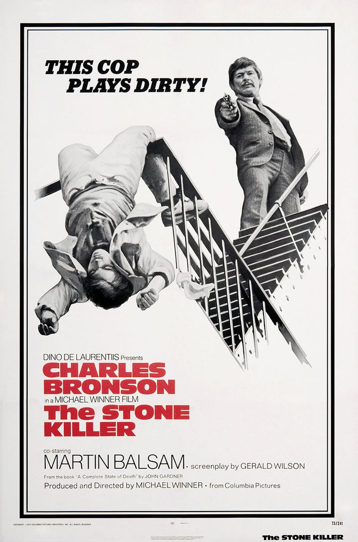 The Stone Killer (1973) Poster