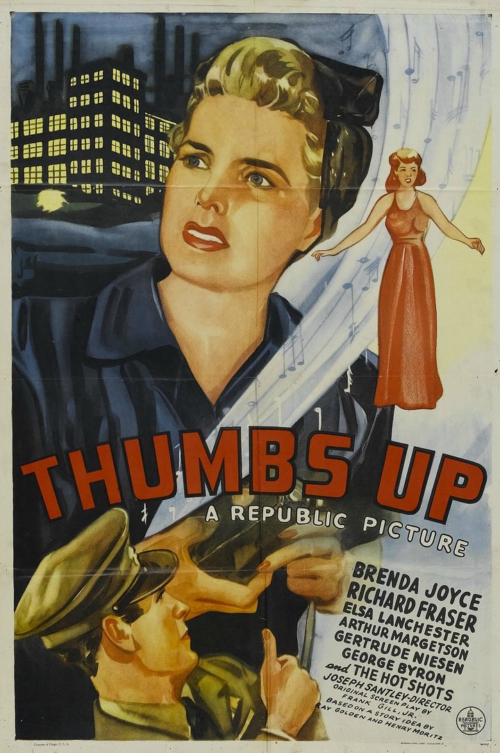 Thumbs Up (1943) Poster