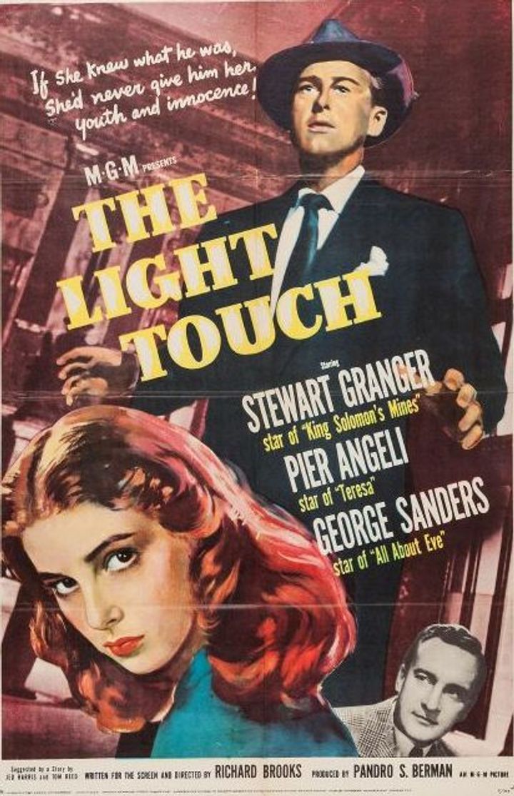 The Light Touch (1951) Poster