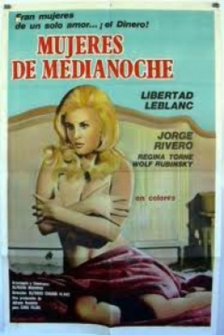 Mujeres De Medianoche (1969) Poster