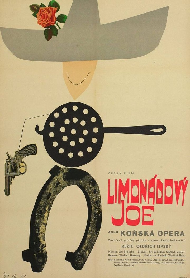 Limonádový Joe Aneb Konská Opera (1964) Poster