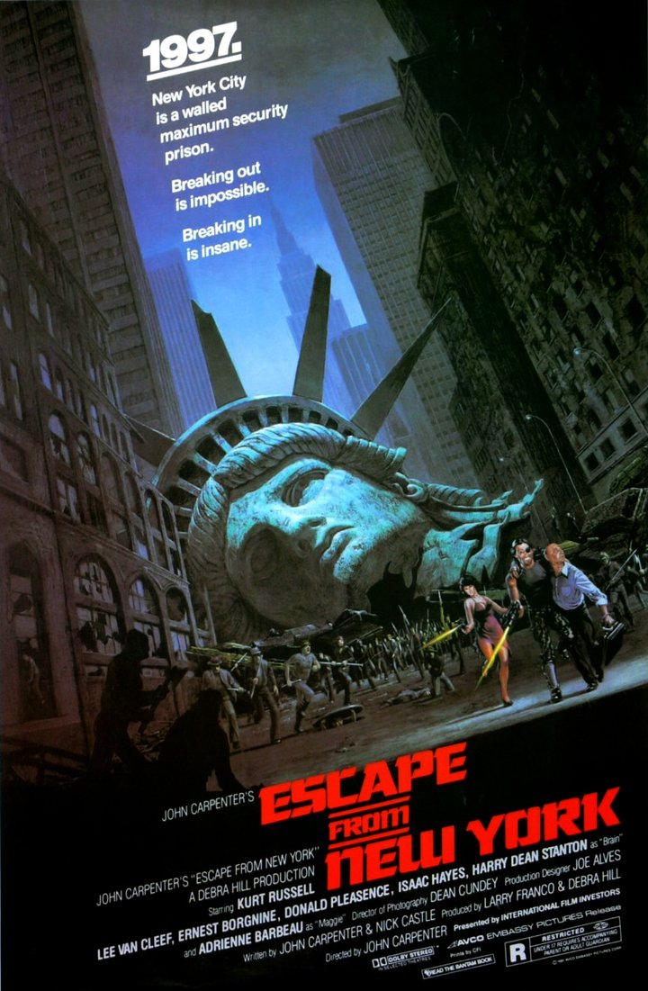 Escape From New York (1981) Poster