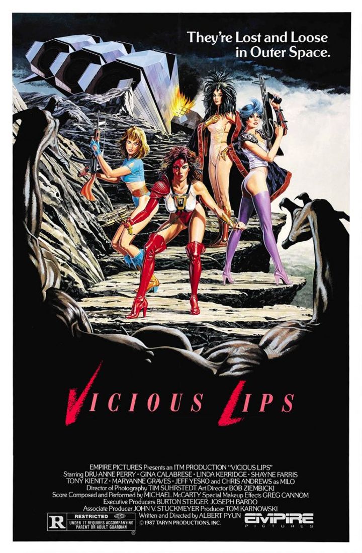 Vicious Lips (1986) Poster