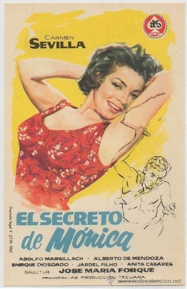 Buscando A Mónica (1962) Poster