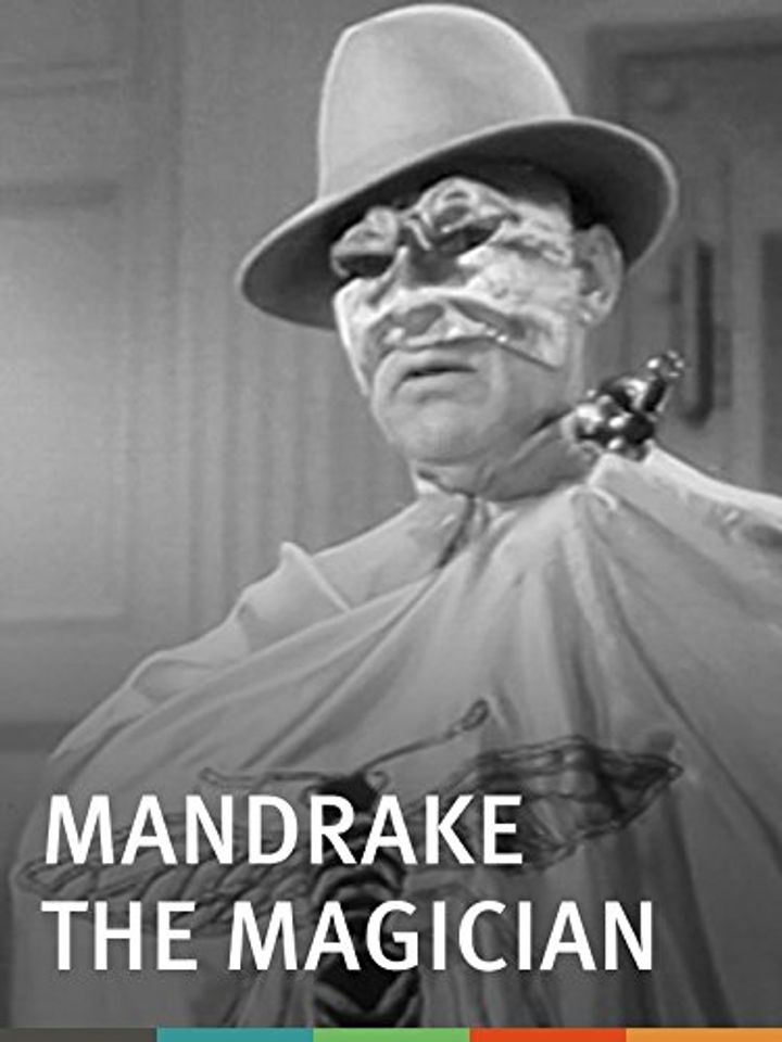 Mandrake, The Magician (1939) Poster