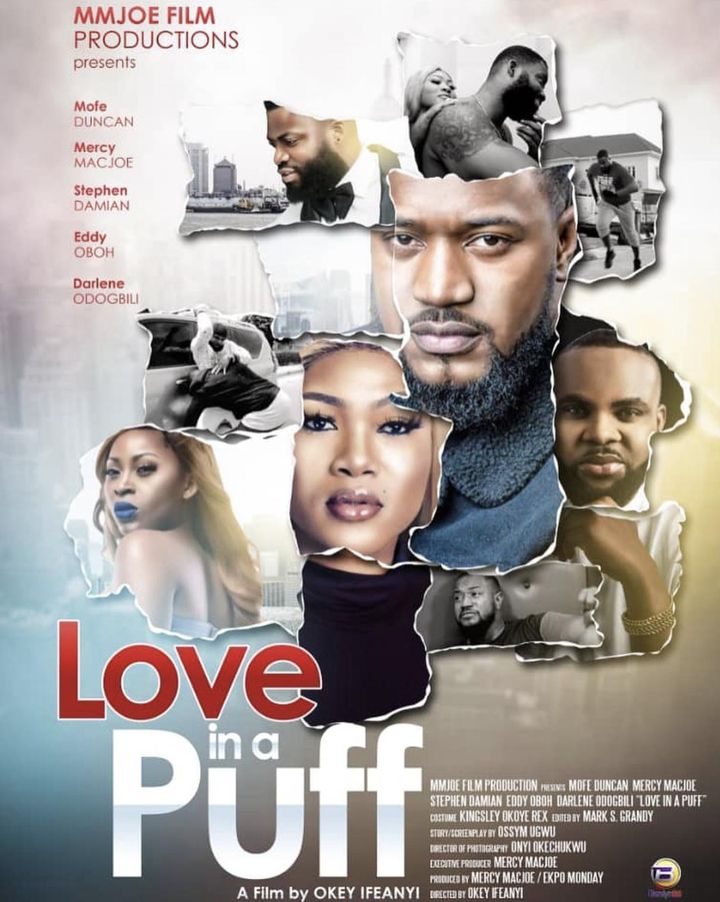 Love In A Puff (2020) Poster