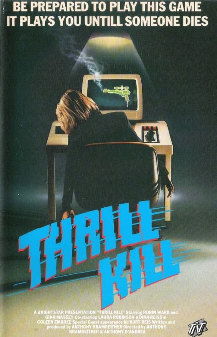 Thrillkill (1984) Poster