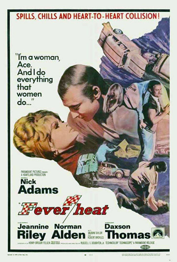 Fever Heat (1968) Poster