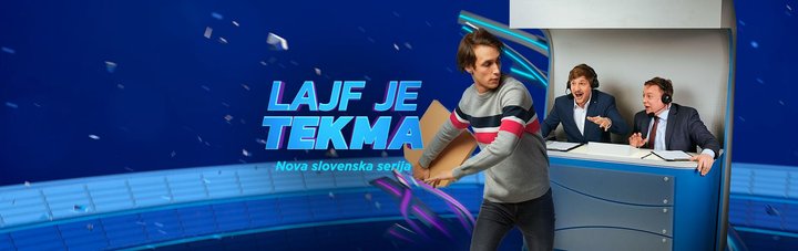 Lajf Je Tekma (2019) Poster