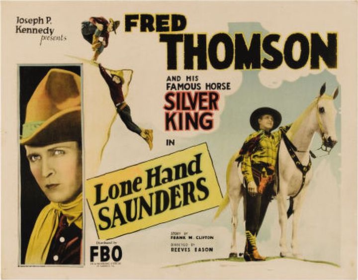 Lone Hand Saunders (1926) Poster