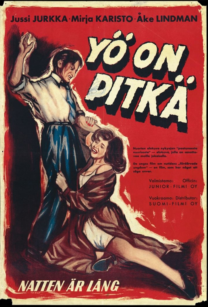 Yö On Pitkä (1952) Poster