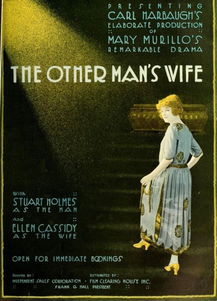 The Other Man's Wife (1919) Poster