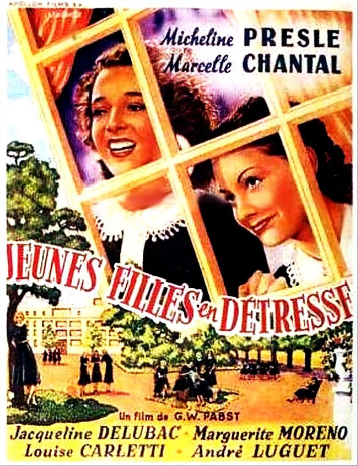 Jeunes Filles En Détresse (1939) Poster