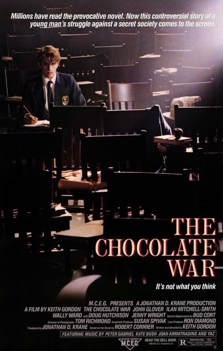 The Chocolate War (1988) Poster