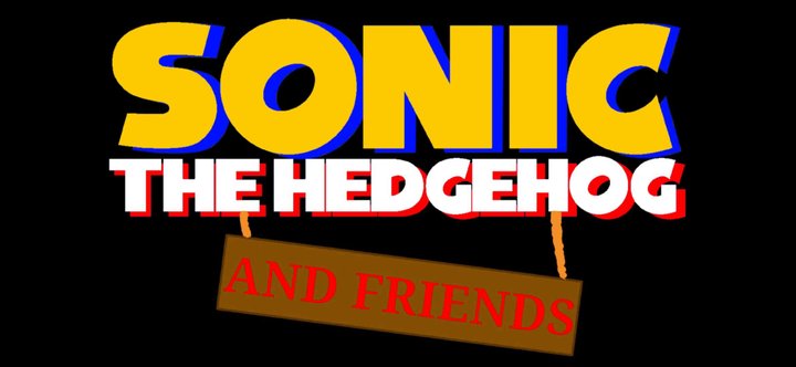 Sonic The Hedgehog (and Friends) Poster