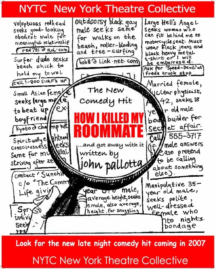 How I Killed My Roommate (2018) Poster