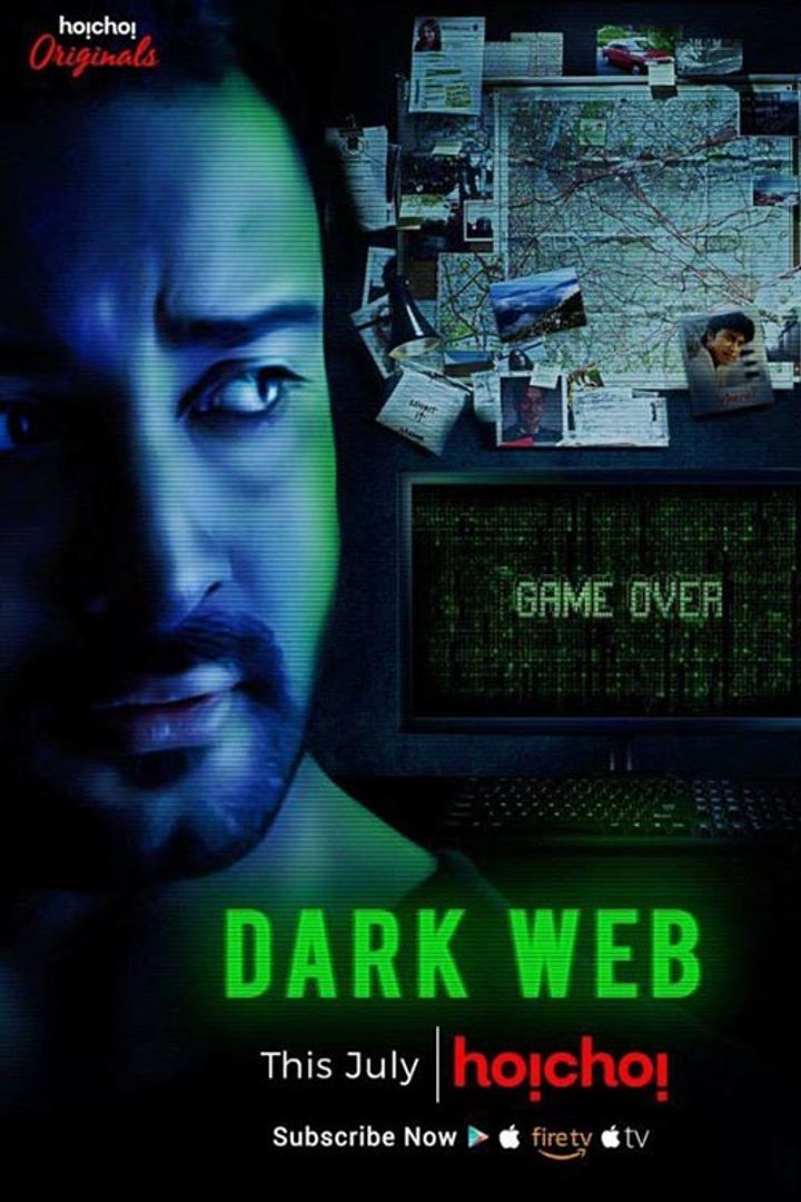 Dark Web (2018) Poster