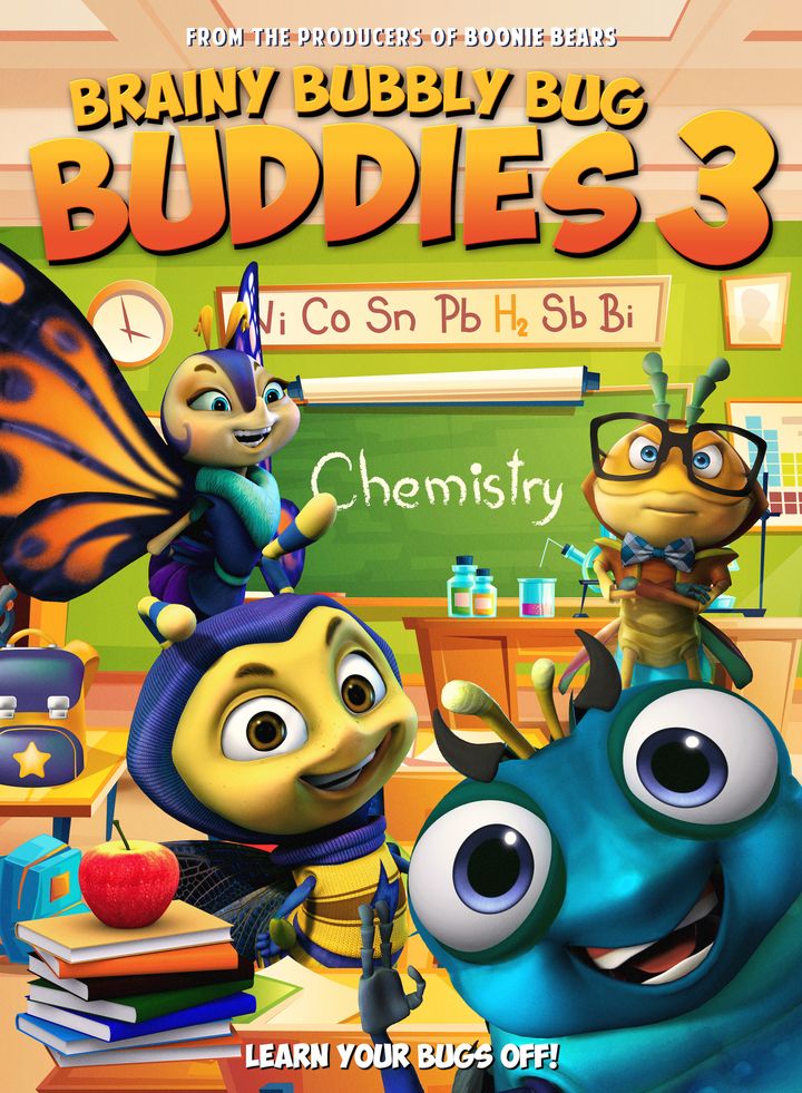 Brainy Bubbly Bug Buddies 3 (2019) Poster