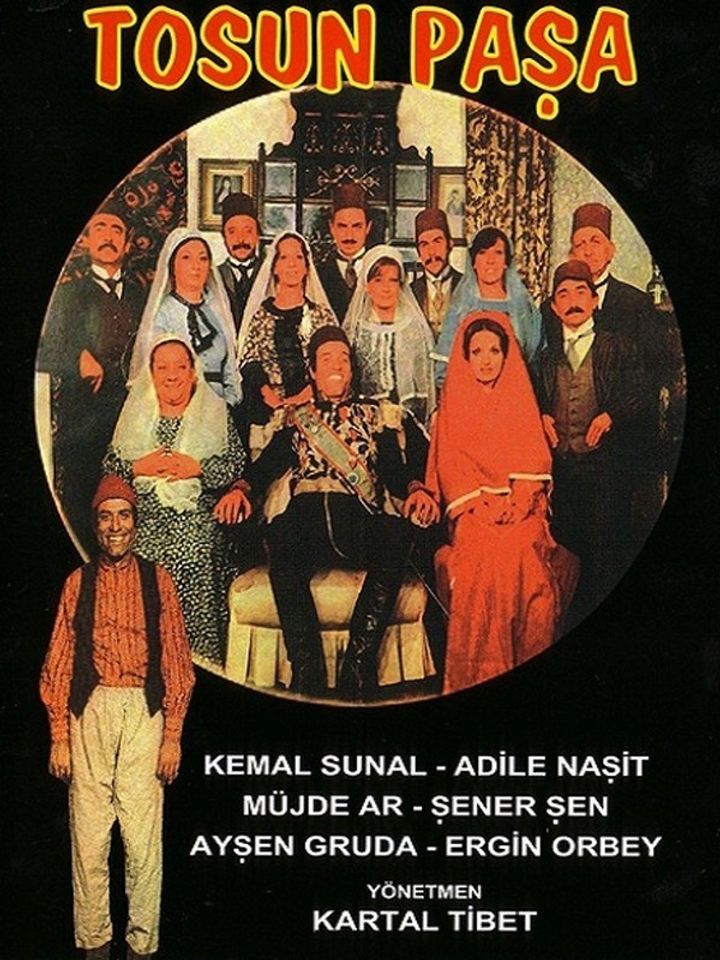 Tosun Pasa (1976) Poster