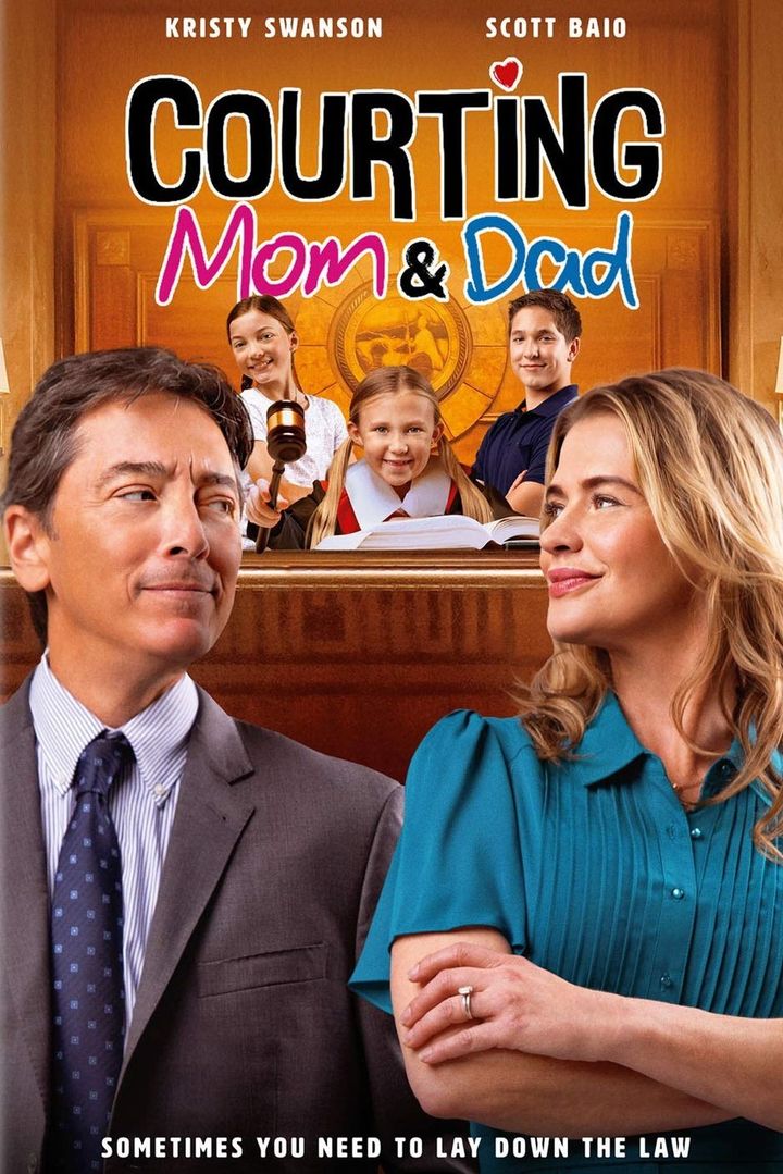 Courting Mom And Dad (2021) Poster