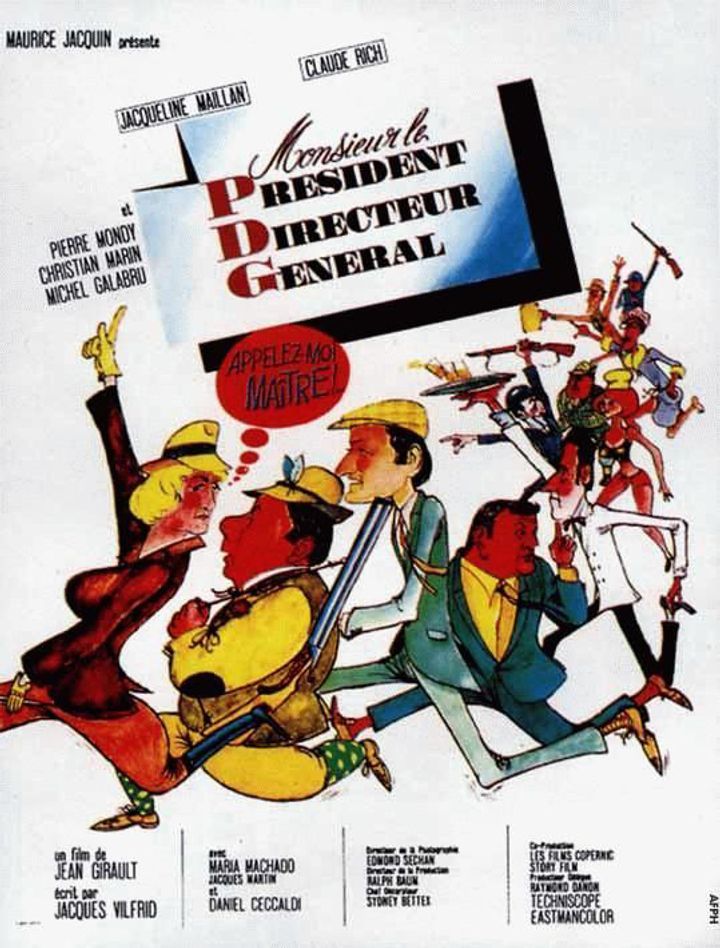 Monsieur Le Président Directeur Général (appelez-moi Maître) (1966) Poster