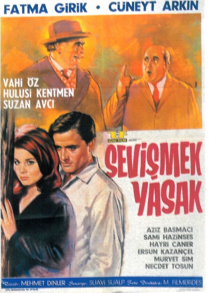 Sevismek Yasak (1965) Poster