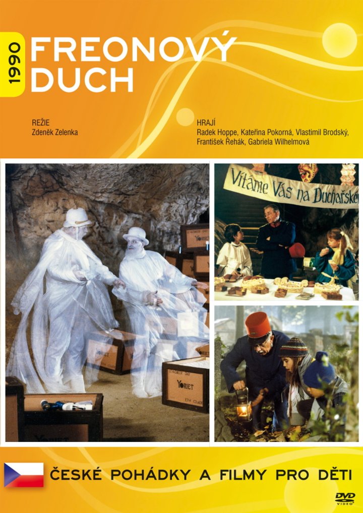 Freonový Duch (1991) Poster