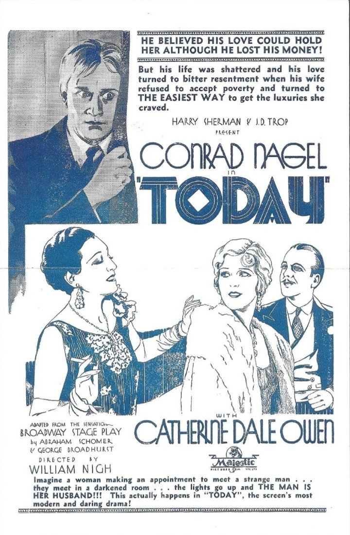 Today (1930) Poster