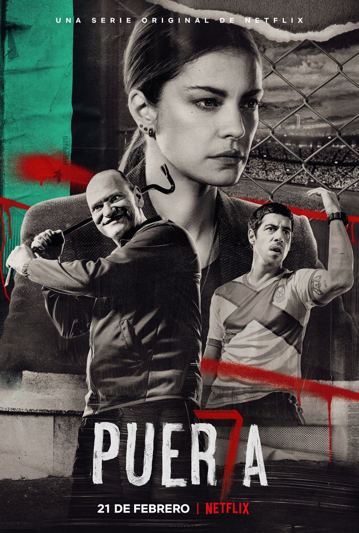 Puerta 7 (2020) Poster