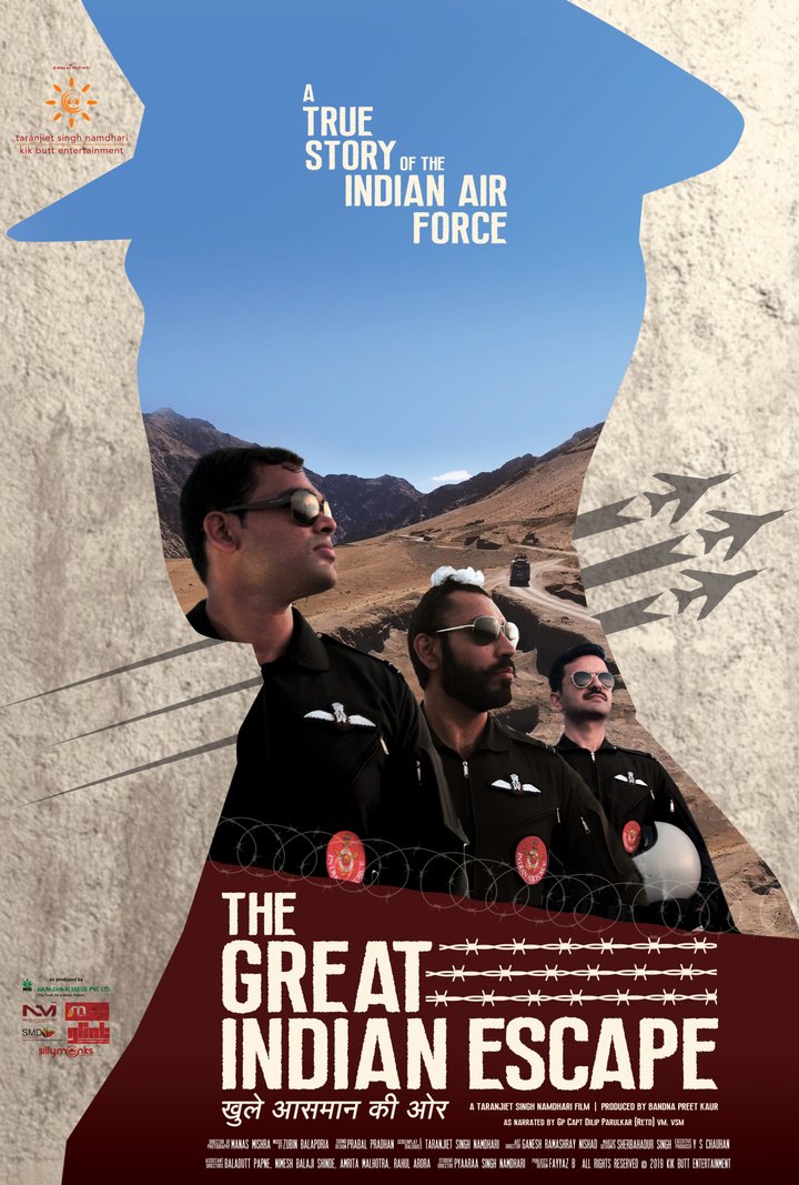 The Great Indian Escape (2019) Poster