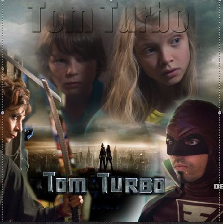 Tom Turbo (2013) Poster