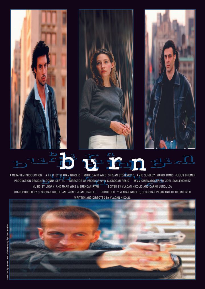 Burn (2001) Poster