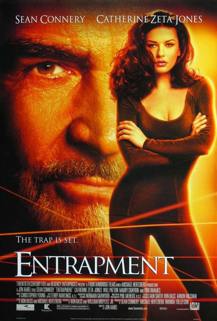 Entrapment (1999) Poster