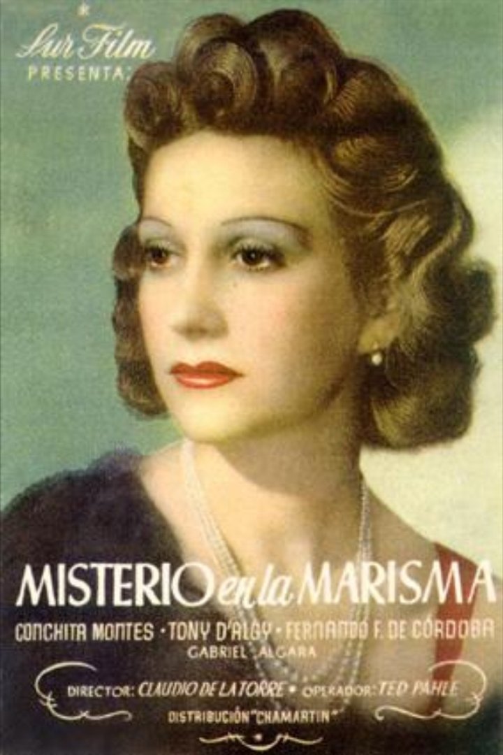 Misterio En La Marisma (1943) Poster