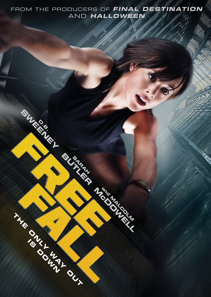 Free Fall (2014) Poster