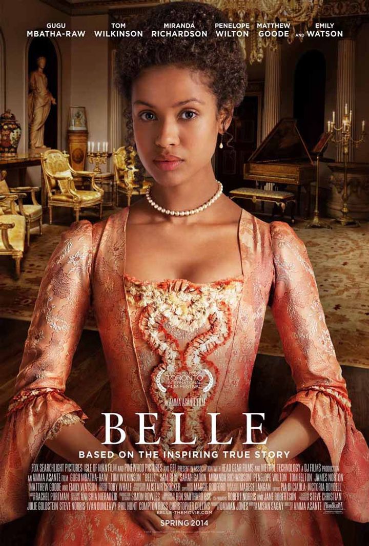 Belle (2013) Poster