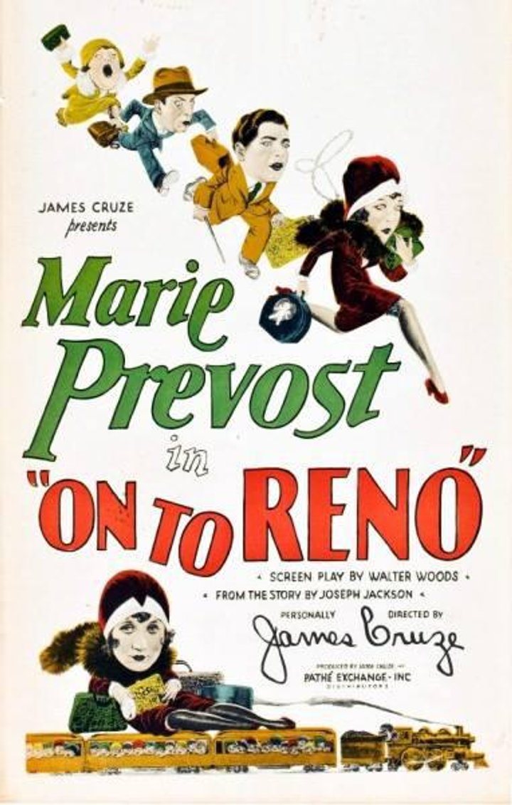 On To Reno (1928) Poster