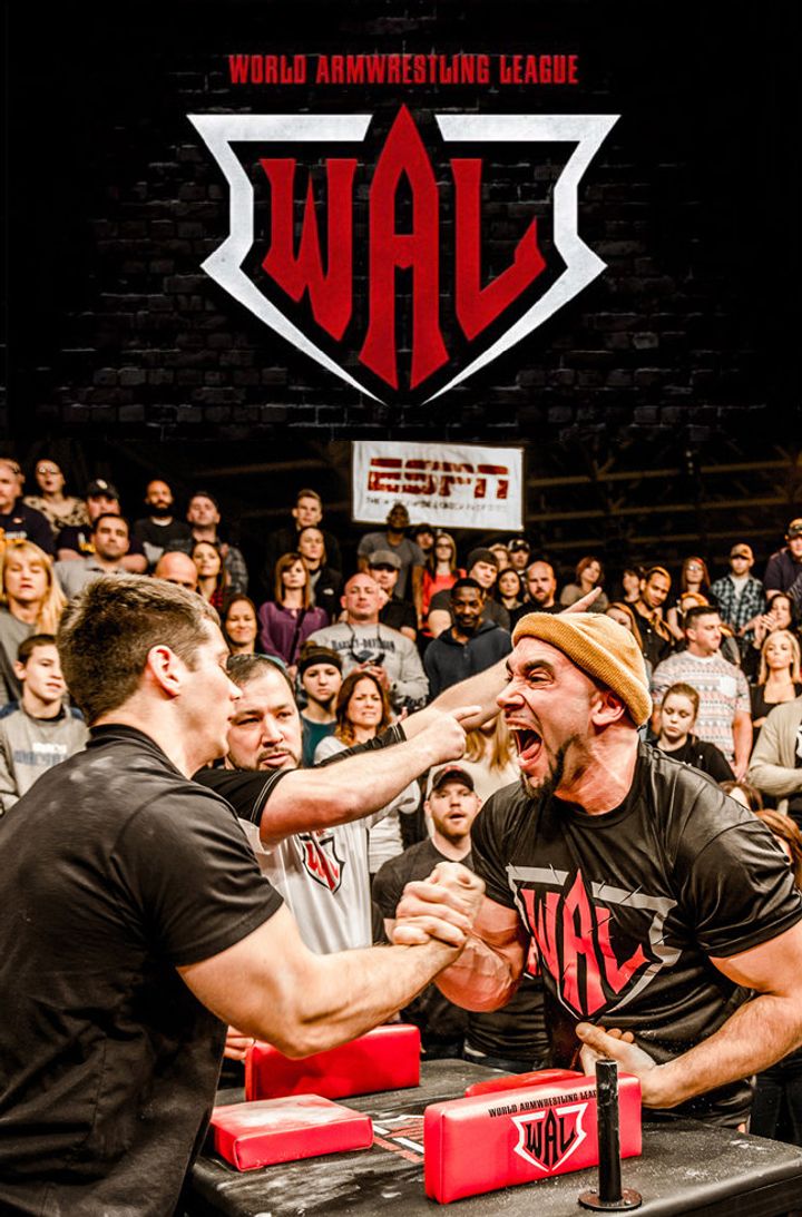 World Armwrestling League (2015) Poster