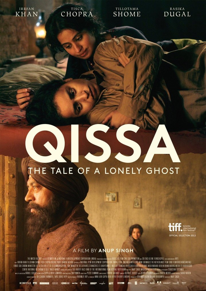 Qissa: The Tale Of A Lonely Ghost (2013) Poster