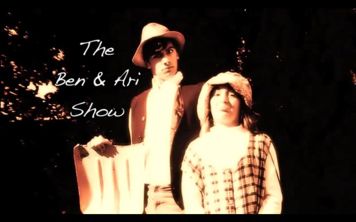 The Ben And Ari Show (2011) Poster