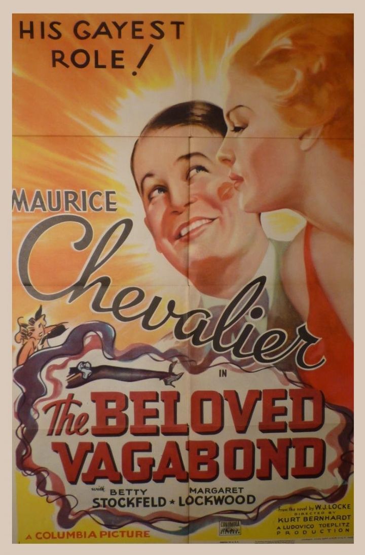 The Beloved Vagabond (1936) Poster