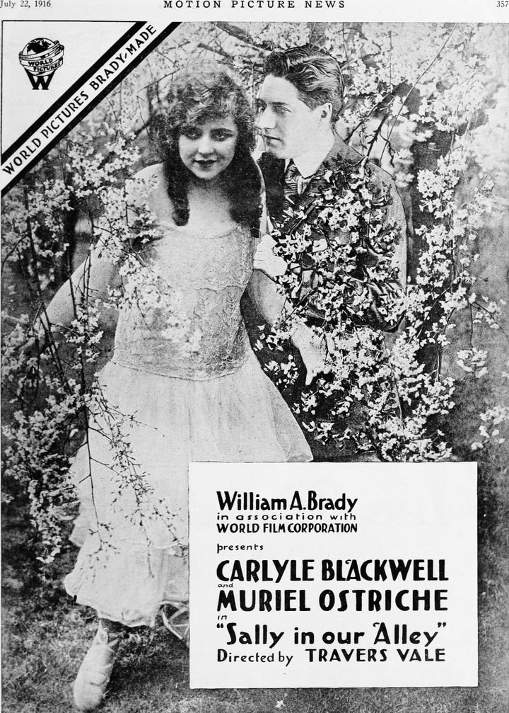 Sally In Our Alley (1916) Poster