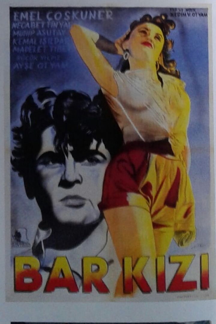 Bar Kizi (1954) Poster