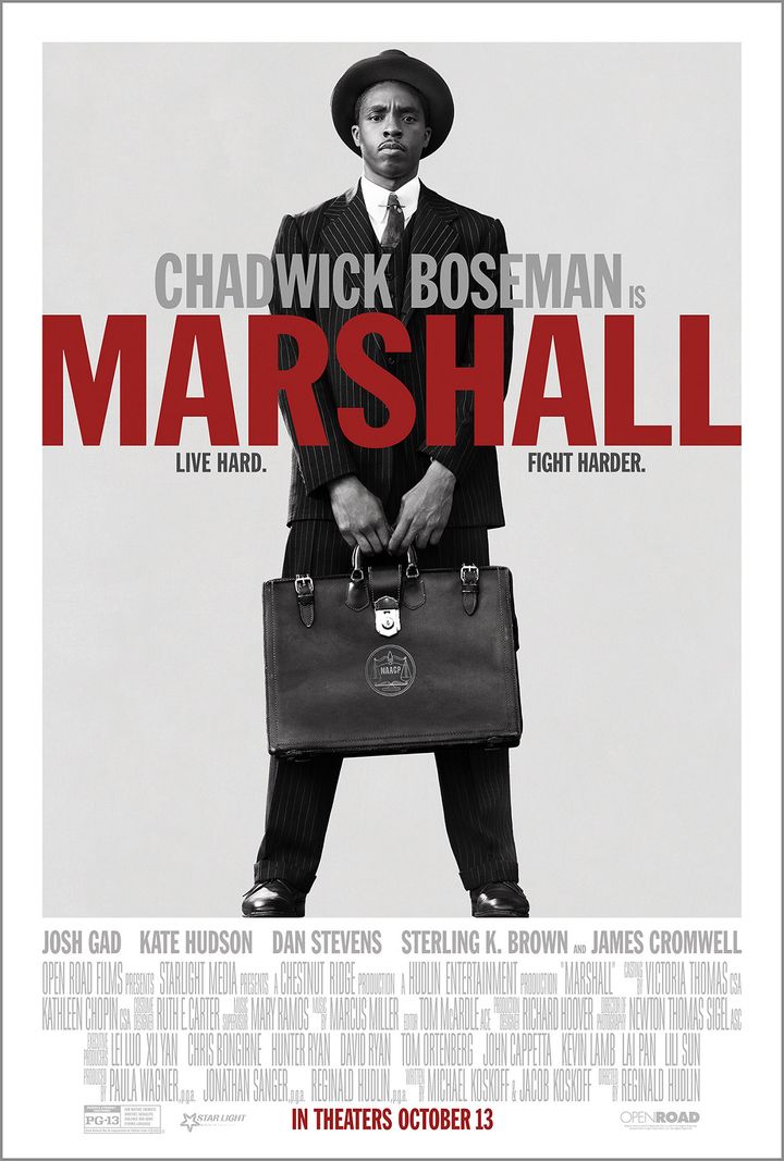 Marshall (2017) Poster